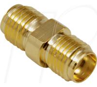 Adaptateur SMA BKL Electronic 0409073 SMA femelle - SMA femelle 1 pc(s)