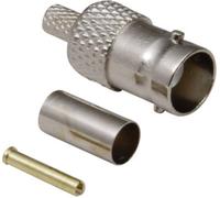 BKL Electronic 0401058/D 0401058/D Connecteur BNC femelle, droit 75 Ω 1 pc(s)