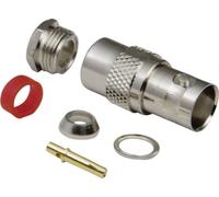 BKL Electronic 0401076/D 0401076/D Connecteur BNC femelle, droit 50 Ω 1 pc(s)