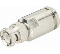 BKL Electronic 0401235 0401235 Connecteur BNC mâle, droit 50 Ω 1 pc(s)