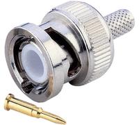 BKL Electronic 0401250 0401250 Connecteur BNC mâle, droit 50 Ω 1 pc(s)