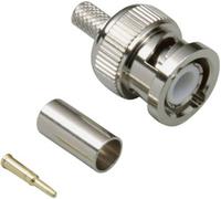 BKL Electronic 0401274 0401274 Connecteur BNC mâle, droit 50 Ω 1 pc(s)