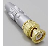 BKL Electronic 0401275 0401275 Connecteur BNC mâle, droit 1 pc(s)