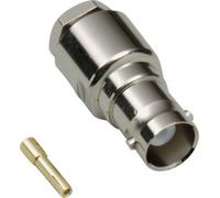 BKL Electronic 0401282 0401282 Connecteur BNC femelle, droit 50 Ω 1 pc(s)