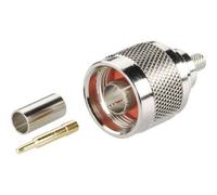 BKL Electronic 0404000 0404000 Connecteur N mâle, droit 50 ? 1 pc(s)