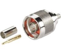 BKL Electronic 0404002 0404002 Connecteur N mâle, droit 50 Ω 1 pc(s)