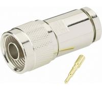 BKL Electronic 0404060 0404060 Connecteur N mâle, droit 50 Ω 1 pc(s)