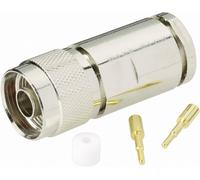 BKL Electronic 0404061 0404061 Connecteur N mâle, droit 50 Ω 1 pc(s)