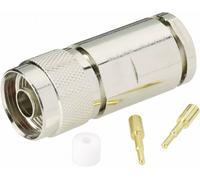 BKL Electronic 0404061 0404061 Connecteur N mâle, droit 50 Ω 1 pc(s)