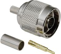 BKL Electronic 0404066 0404066 Connecteur N mâle, droit 50 Ω 1 pc(s)