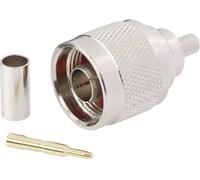 BKL Electronic 0404074 0404074 Connecteur N mâle, droit 50 Ω 1 pc(s)