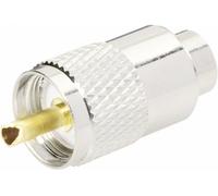 BKL Electronic 0406043 0406043 Connecteur UHF mâle, droit 50 Ω 1 pc(s)