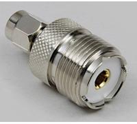 BKL Electronic 0409041 Adaptateur HF SMA mâle - UHF femelle 1 pc(s)
