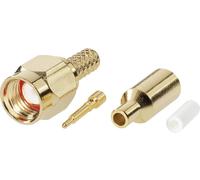 BKL Electronic 0409058 0409058 Connecteur SMA mâle, droit 50 Ω 1 pc(s)