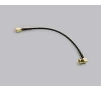 BKL Electronic 0409107 Adaptateur RF SMA mâle vers fiche SMA 30 cm 1 pièce