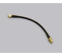 BKL Electronic 0409108 Adaptateur HF SMA femelle - SMA mâle 15.00 cm 1 pc(s)