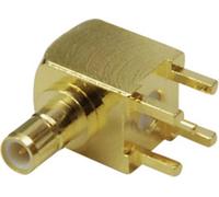 BKL Electronic 0411030 0411030 Connecteur SMB embase mâle verticale 50 Ω 1 pc(s)