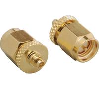 BKL Electronic 0416512 0416512 Adaptateur MMCX MMCX mâle - SMA mâle 1 pc(s)