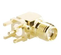 BKL ELECTRONIC 0419013 0419013 Connecteur SMA à polarité inversée embase femelle horizontale 50 ? 1 pc(s)