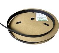BKL Electronic 074284 Gaine thermorétractable noir 9.5 mm 4.7 mm Taux de retreint:2:1 100 m