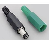 BKL Electronic 075240 Connecteur basse tension droit 5,50 mm 2,50 mm 1 jeu