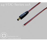 BKL Electronic 075900 Connecteur DC connecteur creux DC - étamé 5.5 mm 2.1 mm 1.5 m 1 pc(s) Single