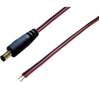 BKL Electronic 075901-750 Connecteur DC connecteur creux DC - étamé 5.5 mm 2.5 mm 0.75 m 1 pc(s) Single