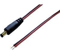 BKL Electronic 075901-750 Connecteur DC connecteur creux DC - étamé 5.5 mm 2.5 mm 0.75 m 1 pc(s) Single