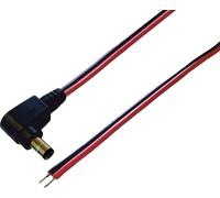 BKL 075902-750 - Câble adaptateur, 750 mm, fiche coudée c.c. sur extrémités libre