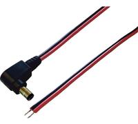 BKL Electronic 075903-750 Connecteur DC connecteur creux DC - étamé 5.5 mm 2.5 mm 0.75 m 1 pc(s) Single