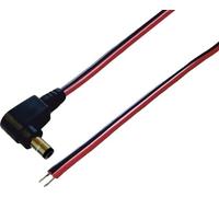 BKL Electronic 075903-750 Connecteur DC Fiche creuse DC - Étamé 5,5 mm 2,5 mm 0,75 m 1 pièce