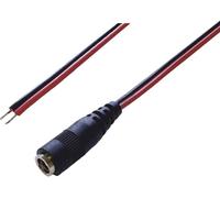 BKL Electronic 075904-750 Connecteur DC raccord DC - étamé 2.1 mm 0.75 m 1 pc(s) Single