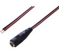 BKL Electronic 075904-750 Connecteur CC - Étamé - 2,1 mm - 0,75 m - 1 pièce