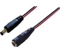 BKL Electronic 075907-4000 Connecteur DC connecteur creux DC - raccord DC 5.5 mm 2.5 mm 5.5 mm 2.5 mm 4 m 1 pc(s) Single