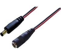 BKL Electronic 075907-4000 Connecteur DC connecteur creux DC - raccord DC 5.5 mm 2.5 mm 5.5 mm 2.5 mm 4 m 1 pc(s) Single