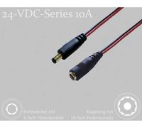 BKL Electronic 075907 Connecteur DC connecteur creux DC - raccord DC 5.5 mm 2.5 mm 5.5 mm 2.5 mm 2 m 1 pc(s) Single