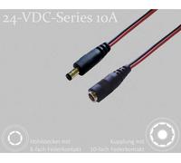 BKL Electronic 075907 Connecteur DC connecteur creux DC - raccord DC 5.5 mm 2.5 mm 5.5 mm 2.5 mm 2 m 1 pc(s) Single