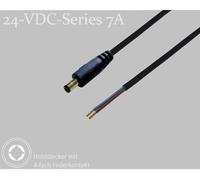BKL Electronic 075908 Connecteur DC connecteur creux DC - Embouts 5.5 mm 2.1 mm 1.5 m 1 pc(s) Single