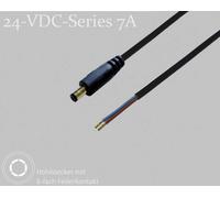 BKL Electronic 075909 Connecteur DC connecteur creux DC - Embouts 5.5 mm 2.5 mm 1.5 m 1 pc(s) Single