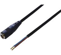 BKL Electronic 075912-750 Connecteur DC raccord DC - Embouts 2.1 mm 0.75 m 1 pc(s) Single
