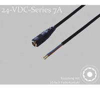 BKL Electronic 075913 Connecteur DC raccord DC - Embouts 2.5 mm 1.5 m 1 pc(s) Single