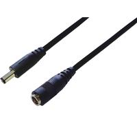 BKL Electronic 075914-4000 Connecteur DC connecteur creux DC - raccord DC 5.5 mm 2.1 mm 5.5 mm 2.1 mm 4 m 1 pc(s) Single