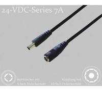 BKL Electronic 075914 Connecteur DC connecteur creux DC - raccord DC 2.1 mm 5.5 mm 2.1 mm 2 m 1 pc(s) Single