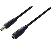 BKL Electronic 075915-4000 Connecteur DC connecteur creux DC - raccord DC 5.5 mm 2.5 mm 5.5 mm 2.5 mm 4 m 1 pc(s) Single