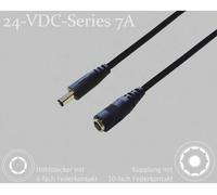 BKL Electronic 075915 Connecteur DC connecteur creux DC - raccord DC 5.5 mm 2.5 mm 5.5 mm 2.5 mm 2 m 1 pc(s) Single