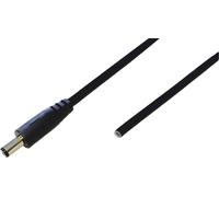 BKL Electronic 075924 Connecteur DC connecteur creux DC - 4 mm 1.7 mm 2 m 1 pc(s) Single