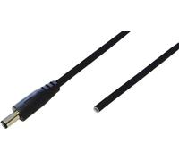 BKL Electronic 075924 Connecteur DC connecteur creux DC - 4 mm 1.7 mm 2 m 1 pc(s) Single
