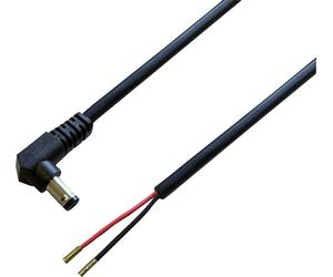 BKL Electronic 076103 Connecteur DC connecteur creux DC - Embouts 2 m 1 pc(s)
