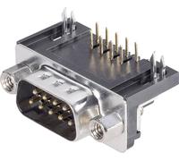 BKL Electronic 10120037 Embase SUB-D mâle 90 ° Nombre de pôles: 9 coudé pour circuits imprimés