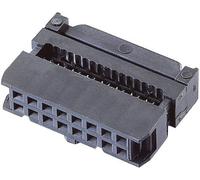 BKL Electronic 10120113 Connecteur fil à carte avec décharge de traction Pas: 2.54 mm Nbr total de pôles: 16 Nbr de rangées: 2
